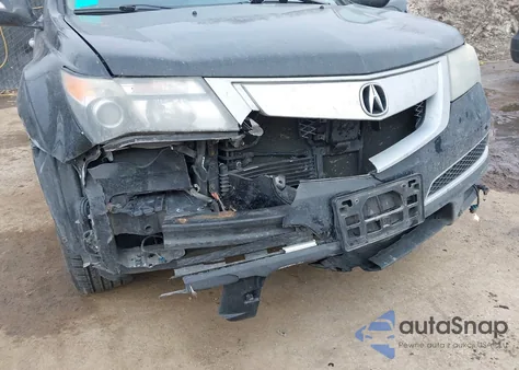 2010 Acura Mdx Advance Package z USA, uszkodzony, nr VIN 2HNYD2H56AH529334